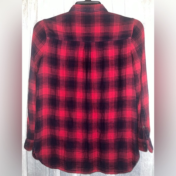 Madewell flannel shirt size small - Picture 6 of 6